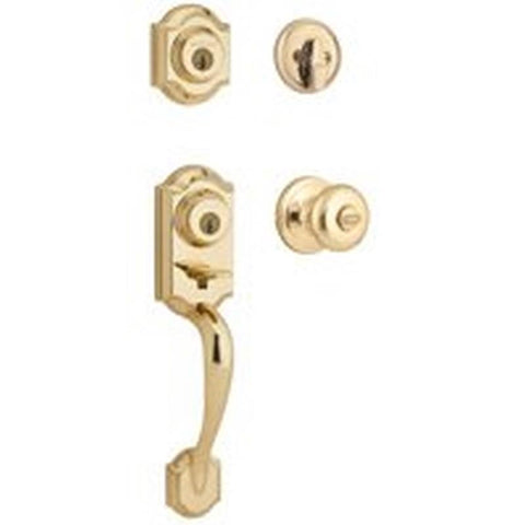 Montara Handleset B Brass Smt