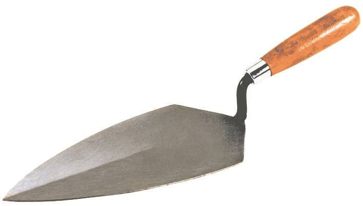 Trowel Brick 10x5 Inch Wd Hdl