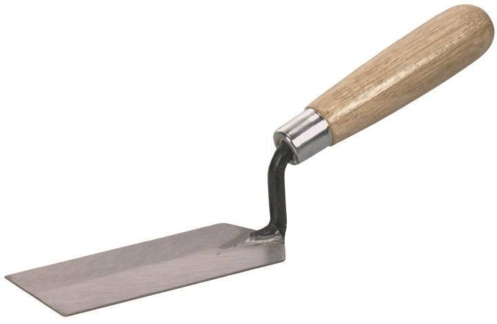 Trowel Margin 5x2inch Wood Hdl