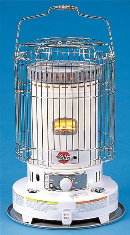 Heater Kerosene 23k Btu