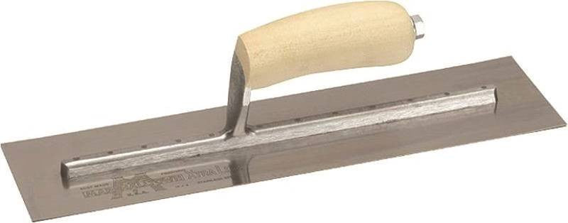 Trowel Finish 12x4in Crv Hndl