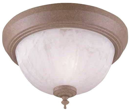 Fixture Ceil 1lt Flush Cblstn