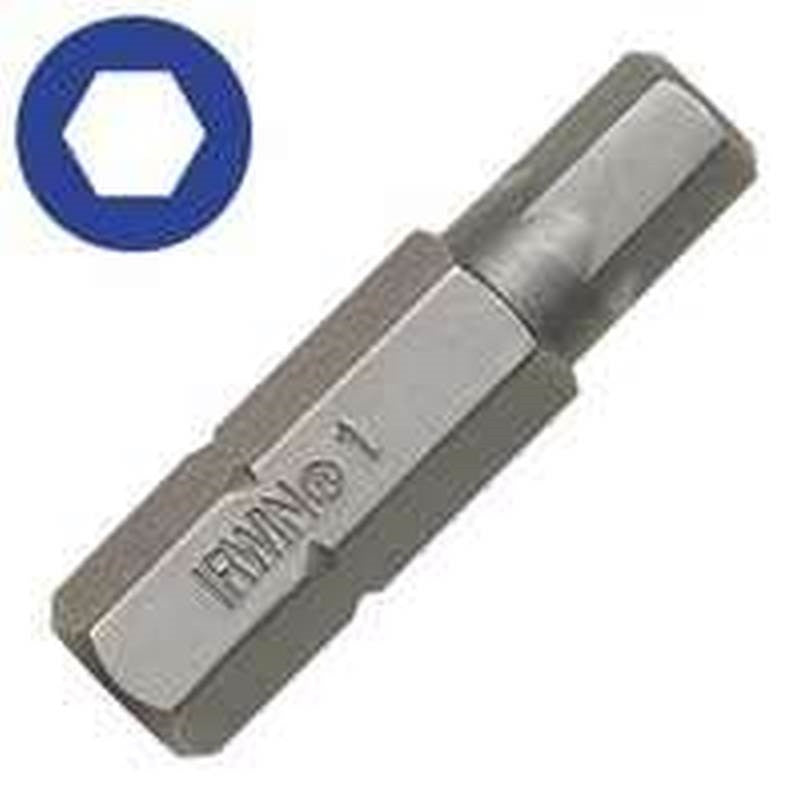 5-32 Hex Head Insert Bit X 1in