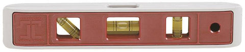 Level Torpedo 9in Magnetic Red