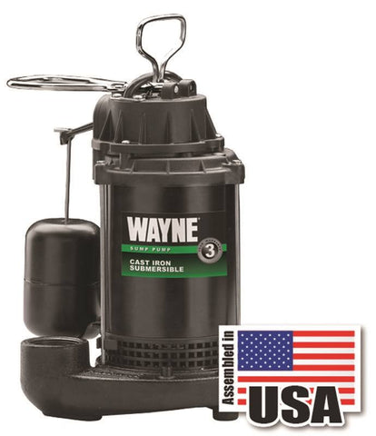 Sump Pump Submersible 1-3hp