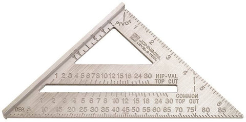 Square Rafter Angle 7in Alum