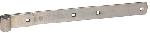 Strap Hinge Steel 18in Zn Pltd