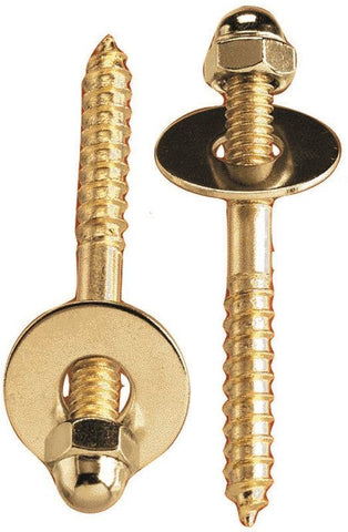 Toilet Screw Set 1-4x2-1-2