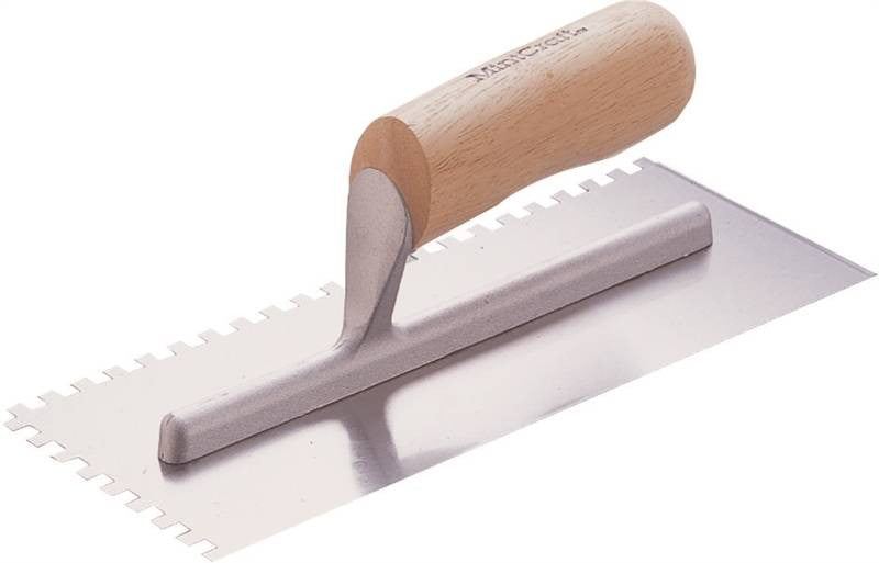 Trowel Sqnotch 1-16in 11x4.5in