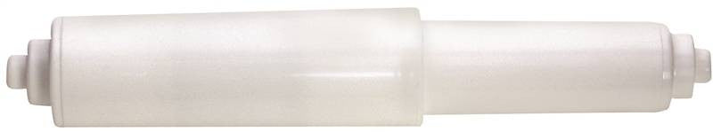 Paper Roller Plastic White Adj