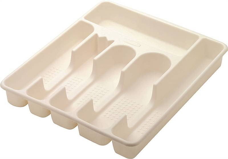 Cutlery Tray Bisque