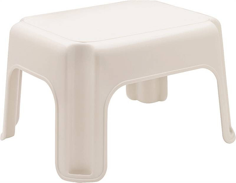 Stool Stp Bisque Utility 300lb