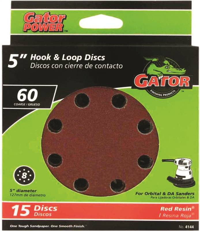 5in 60grit 8hole Hk-loop 15pk