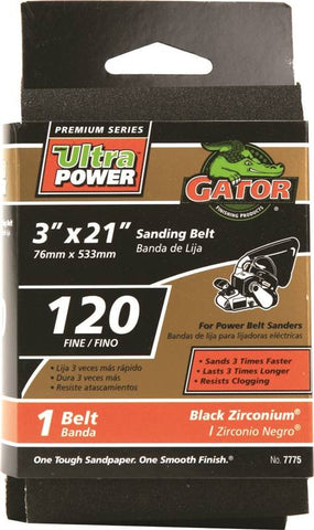 3x21 Sanding Belt 120#
