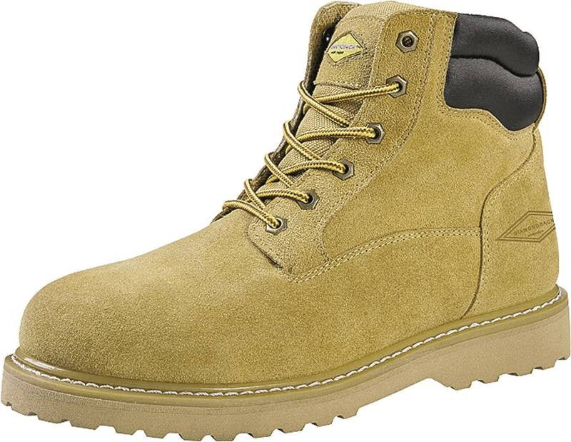 Boot Work 6in Suede Lthr 8