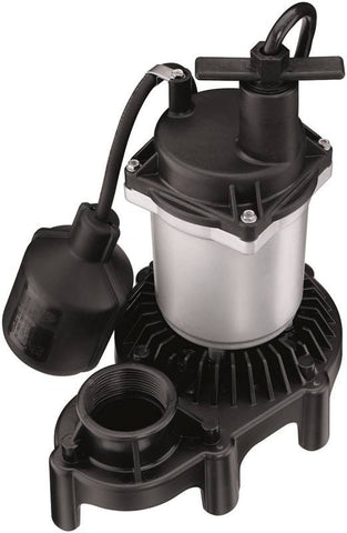 Sump Pump Submersible 1-4hp