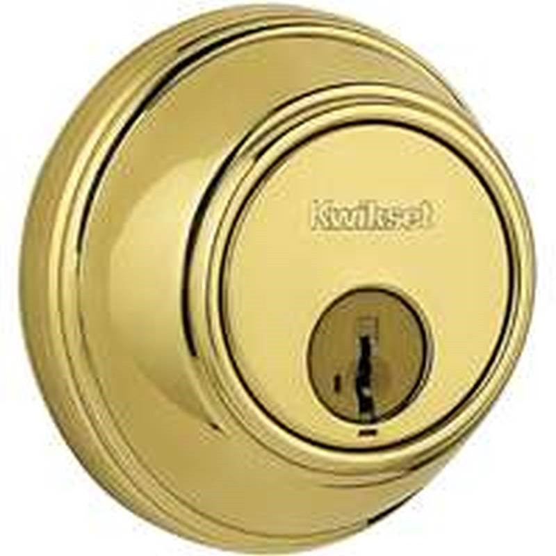 Key Control Deadbolt B Brss Bx