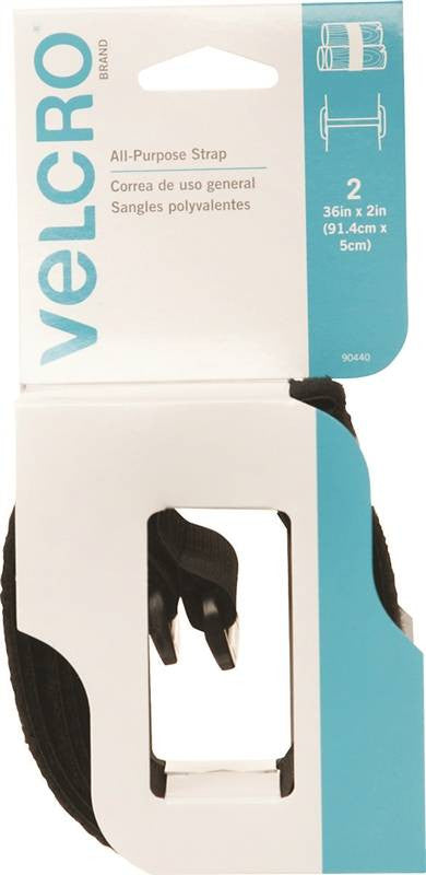 Strap Velcro Cinch 2x36in Blk