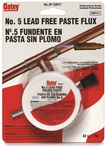 Paste Flux 1.7oz W-brush