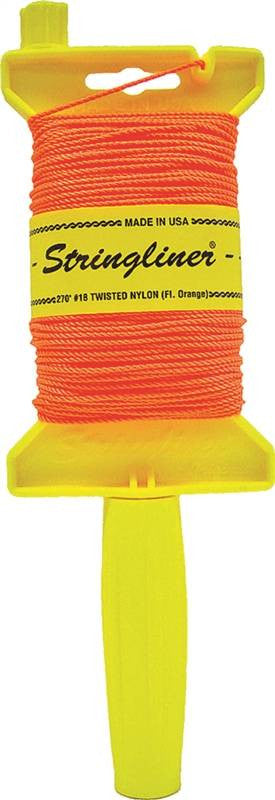 Reel Mason Line 270ft Orange