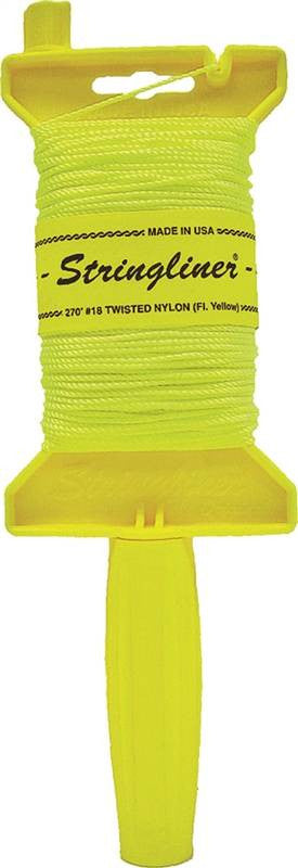 Reel Mason Line 270ft Yellow