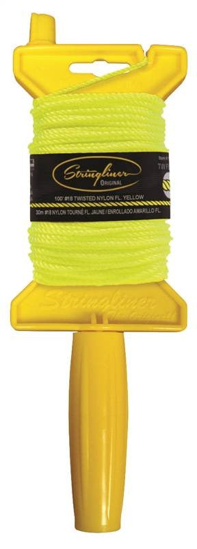 Reel Mason Line 100ft Yellow