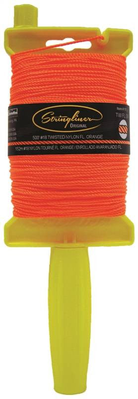 Reel Mason Line 500ft Orange