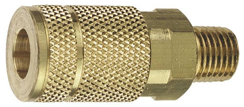 Coupler Air Line Male 1-4