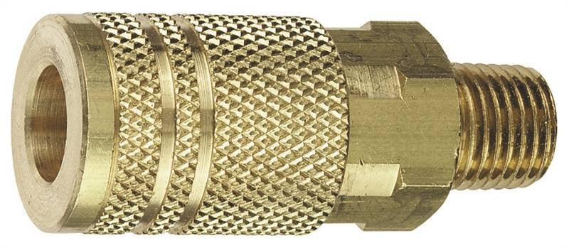 Coupler Air Line Male 1-4