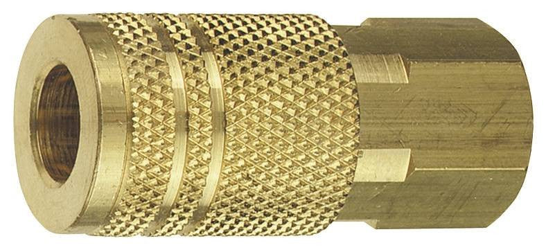 Coupler Air Line Female 1-4