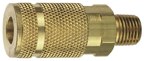 Coupler Air Line Male 1-4