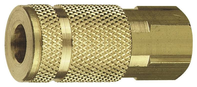 Coupler Air Line Female 1-4