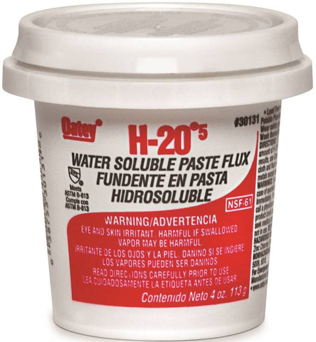 Paste Flux Water Soluble 4oz