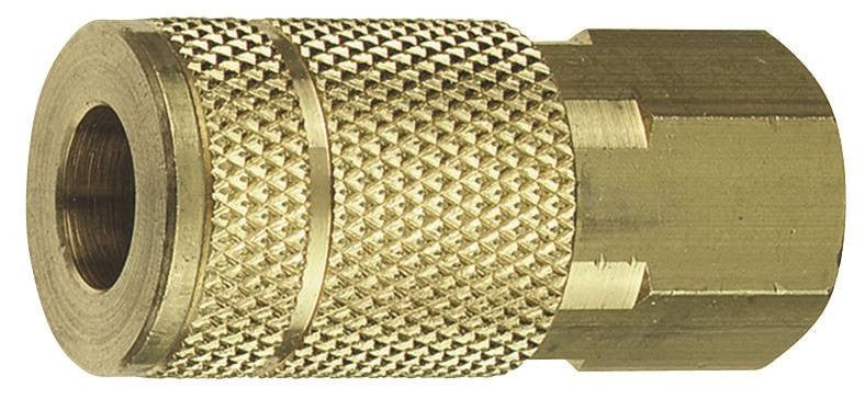 Coupler Air Line Female 1-4