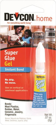 Glue Super Gel No Drip Form 2g