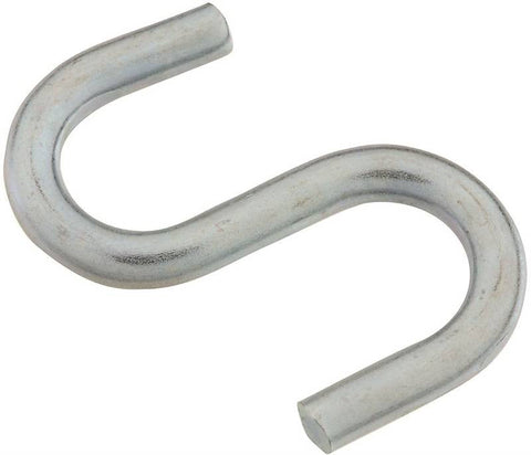 Hook S Steel Open 1-1-2in Zinc
