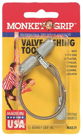 Tire Valve Fishing Tool