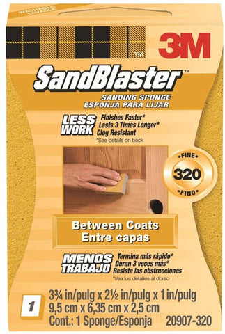 Sanding Sponge Wet-dry 320grt