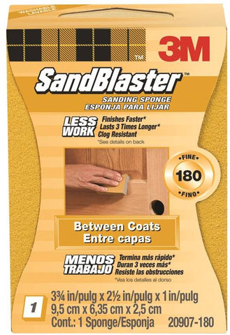 Sanding Sponge Wet-dry 180grt