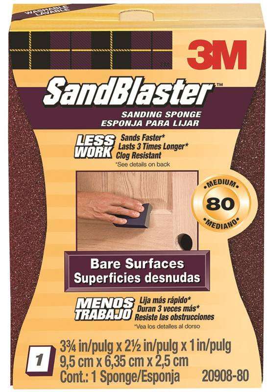 Sanding Sponge Wet-dry 80 Grit