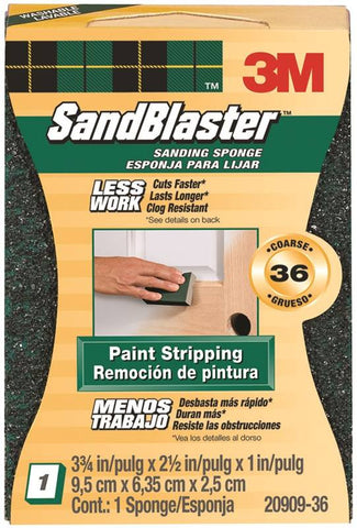 Sanding Sponge Wet-dry 36 Grit