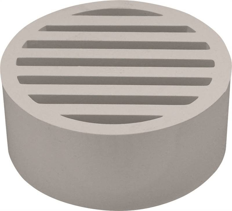 Floor Strainer Pvc Vinyl 4in