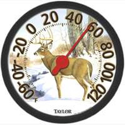 Thermometr Indoor-outdoor Deer