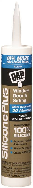 Sealant Sili Wnd Dr Clr 10.1oz