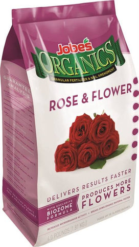 Organic Rose Granular