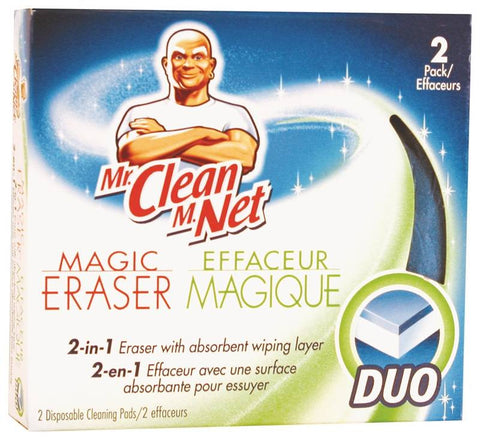 Mr. Clean Magic Eraser Duo  2