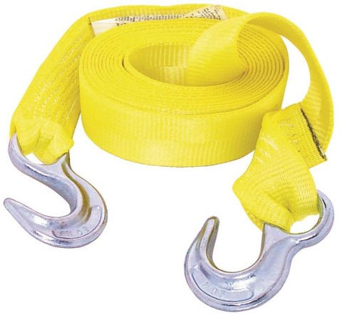 15ft Tow Strap W-hooks