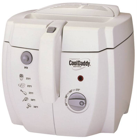 Fryer Elect Cooldaddy 8 Cup