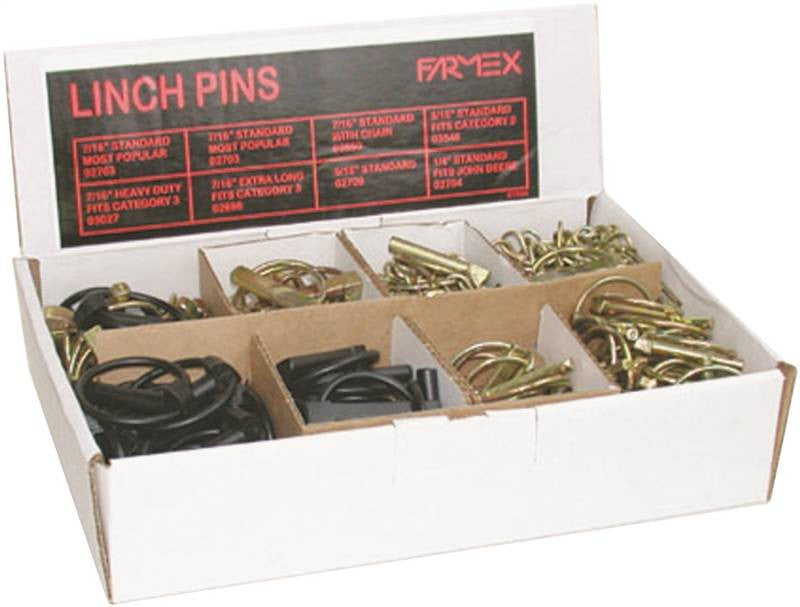 Lynch Pin Asst 135pcs