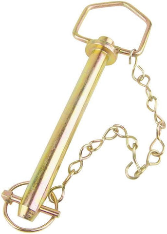 Hitch Pin With Chain 7-8x6-1-4